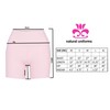Natural Uniforms Women's High Waist Yoga Shorts Tummy Control with