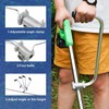 String Trimmer Handle, Weed Eater Handle Extension Handle Ergonomic Trimmer