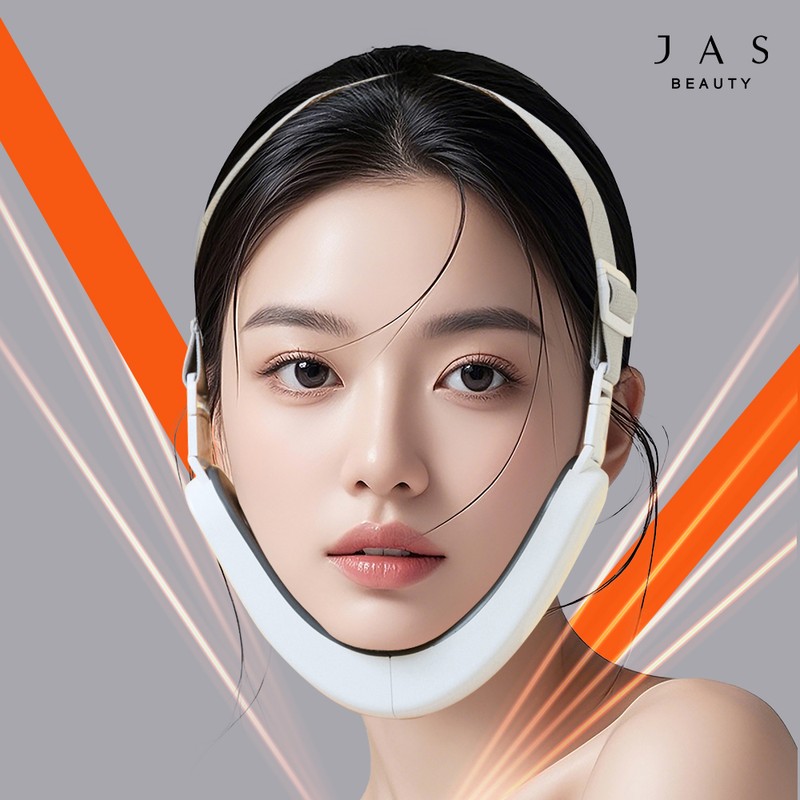 Jas V-Fit Face Lifting Beauty Device EMS Galvanic Massager /