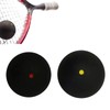 Priaora 2pcs Mixed Pack Squash Balls, High Bounce Light Training