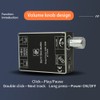 50W+50W BT 5.1 Wireless Audio Power Amplifier Portable Sound Amplifier
