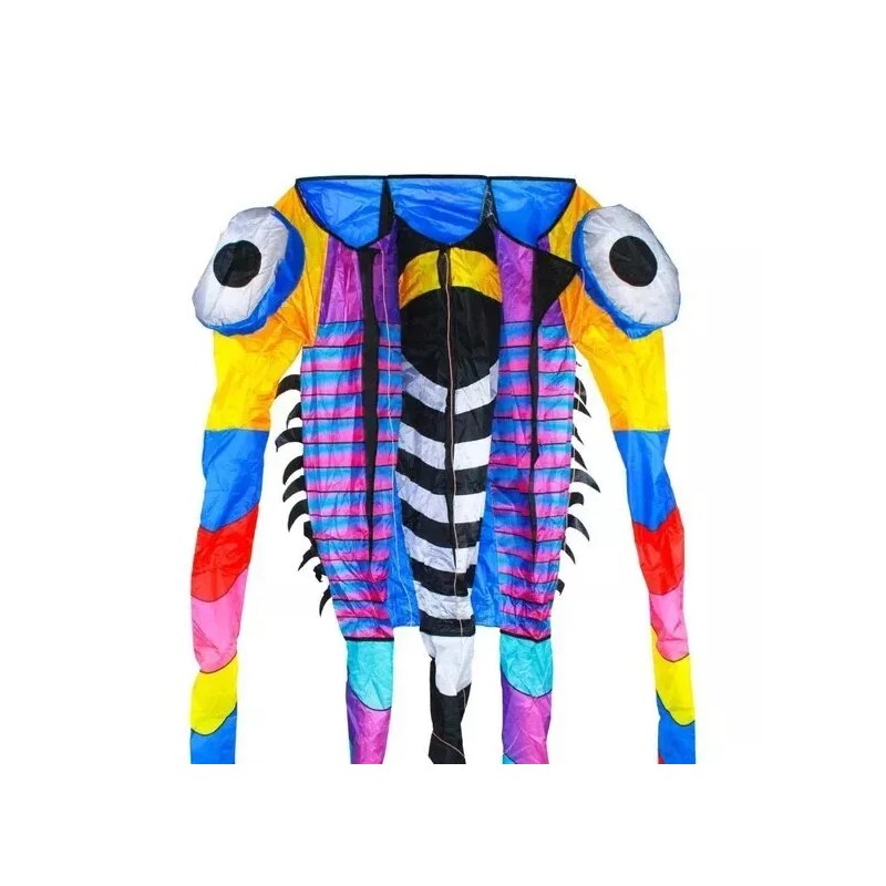 XKites Giant 189" Trilobite Airfoil Nylon 3D Kite For Adults