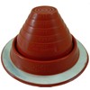 Dektite #3 Red Silicone Metal Roof Pipe Flashing, High Temp,