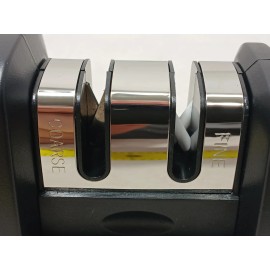 Harcas Premium KNIFE SHARPENER - 2 Stage - No. 1 Choice For Professional Chefs