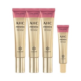 Home Shopping Same AHC Eye Cream Season 12 Latest Ampoule Hexagonal Core Lifting Hyesoo Kim 40ml 3pcs + 12ml 1pc / 홈쇼핑 동일 AHC 아이크림 시즌12 최신상 앰플인 6각존 코어리프팅 김혜수 40ml 3개+12ml 1개