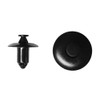 Boston BC5130 Automotive Parts Push Rivets Black 10 per Bag