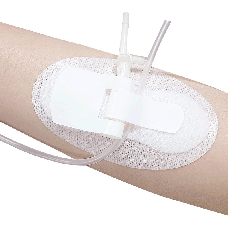 40 adesivi per catetere statlock Foley, per catetere singolo, doppio