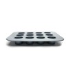 Fox Run Mini Cheesecake Pan with Removable Bottoms, Non-Stick, 10.5