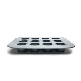 Fox Run Mini Cheesecake Pan with Removable Bottoms, Non-Stick, 10.5 x 14 x 1.5 inches