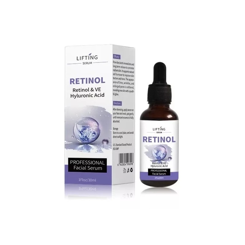 Whitening Serum Vitamina C + Ácido Hialurónico + Retinol (original)