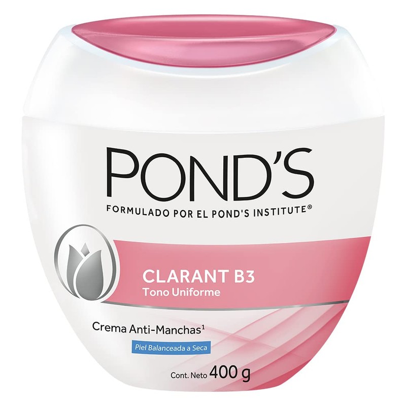 Pond's Crema Facial Anti-manchas Clarant B3 Piel Balanceada a Seca