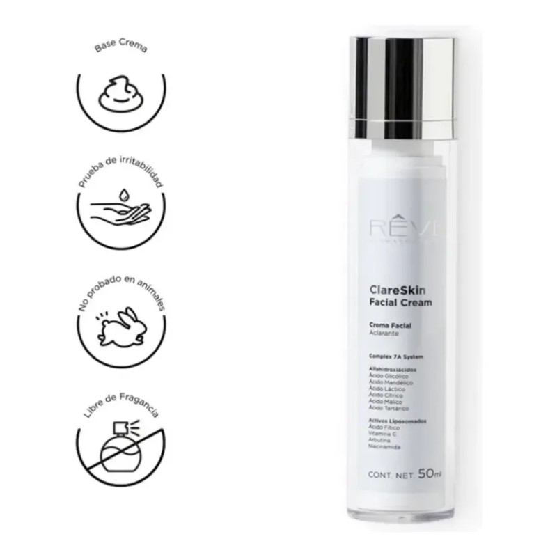 Clareskin Crema Facial Aclarante 50ml