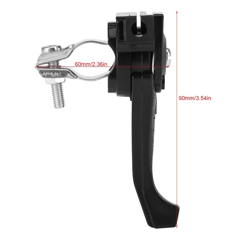 Throttle Lever with Screw for Lawn Mower - Universal Lawnmower