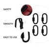 TEHAUX Locking Stainless Outdoor Heavy Carabiner Hammock Quick Re for