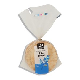 365 by Whole Foods Market Classic White Pita Bread, 12 OZ