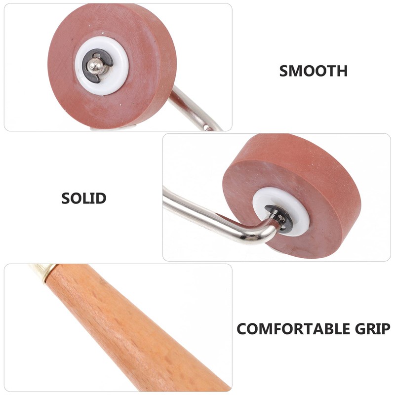 HEALLILY Art Brayer Brayer Rollers Rubber Ink Roller Applicator for