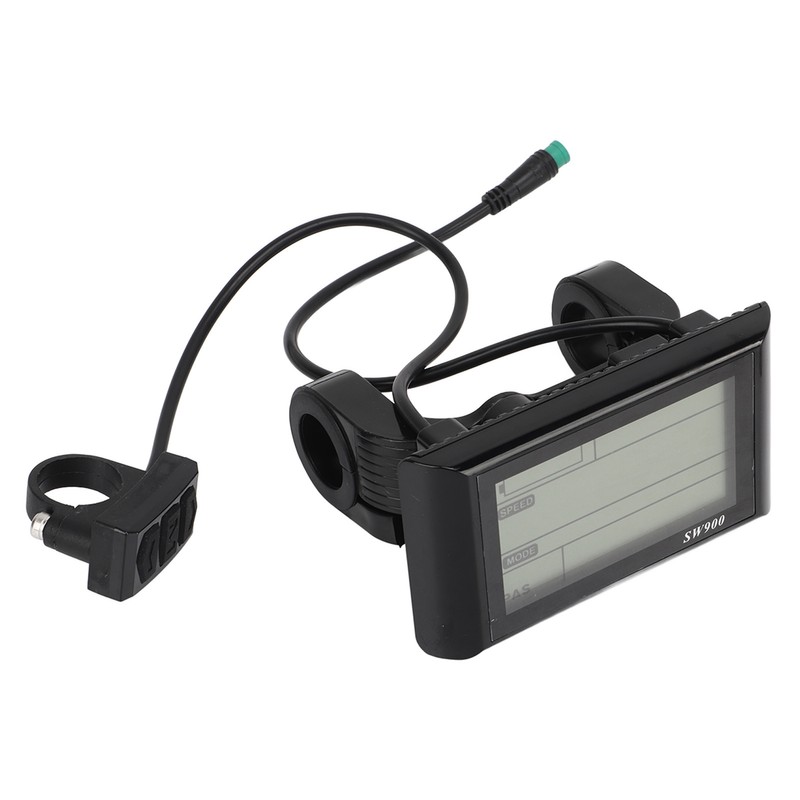 Electric Bike SW900 Panel LCD Meter Waterproof 5 Pin for