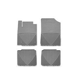 WeatherTech All-Weather Floor Mats for Lexus ES - 1st & 2nd Row (Grey)