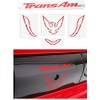 Trans Am Rear Panel Overlay Decal - 93-02 Trans Am