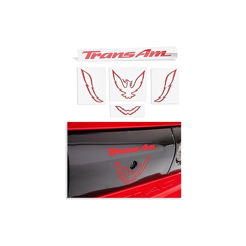 Trans Am Rear Panel Overlay Decal - 93-02 Trans Am