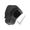 MACHSWON Back Up Camera Cover, ABS Black Rear Back-Up Camera