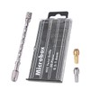 Saipor Mini Hand Drill Set Pin Vise + 20 Pieces