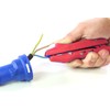 IWISS WE300 Multi-functional Insulation Stripper for Ferrules, Multi Crimping Tool,