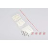 Parts & Accessories 20Pcs/Lot Paper Hinges/Hinge Folding Leaf/aileron Tail Wing