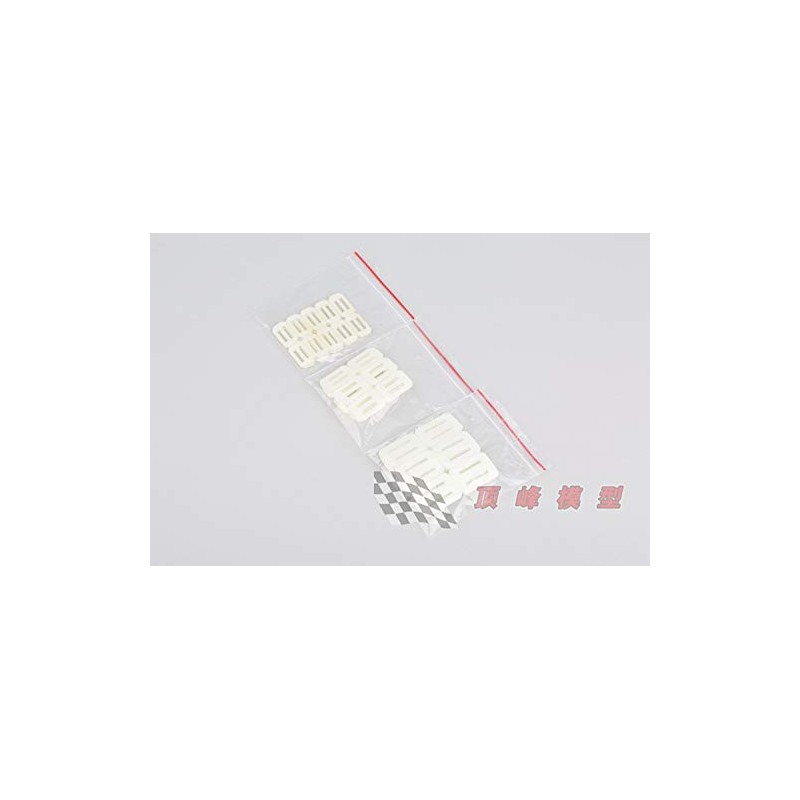 Parts & Accessories 20Pcs/Lot Paper Hinges/Hinge Folding Leaf/aileron Tail Wing