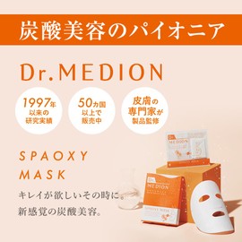 ドクターメディオン(Dr.MEDION) スパオキシマスク 炭酸シートマスク 3枚入り
