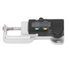 Digital Display Thickness Gauge Detachable Horizontal Thickness Measuring Tool for