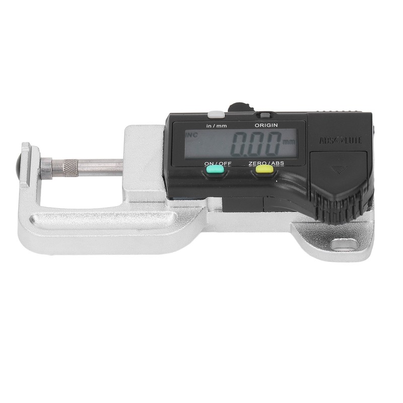 Digital Display Thickness Gauge Detachable Horizontal Thickness Measuring Tool for