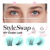 BEYELIAN CDD01+ CDD09 Individual Eyelashes, Cluster Eyelashes, 144 Pieces, 10-16