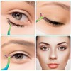 3pcs Eyelash Tweezers Tool, 3 Designs False Eyelash Extension Set