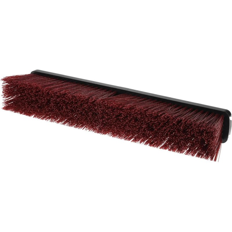 PRO SOURCE Rough-Surface Push Broom Head with Bolt-On Connection: 18"