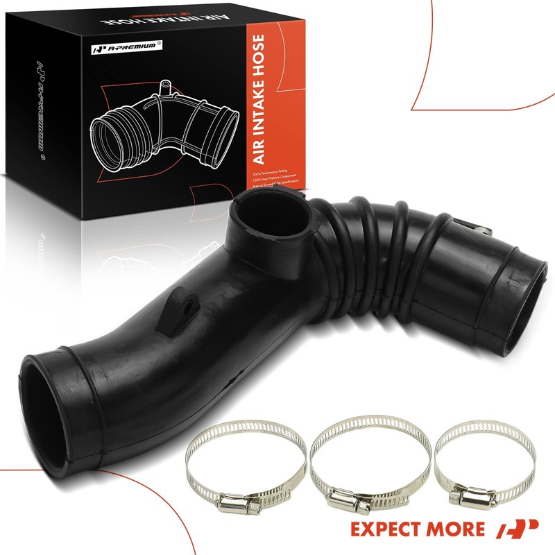 A-Premium Engine Air Clean Intake Tube Hose Compatible with Toyota