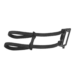 Point Gepäckträger Doppelspanngurt- verstellbar, schwarz, 25-44cm, 05206300