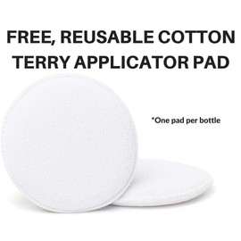 Leather Milk Leather Water Repellent and Protector - Water Protectant No. 3 - All Natural, Non-Toxic Water Proofer and Liquid Sealant. Made in The USA. 2 Sizes. Includes Premium Applicator Pad!