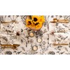 DII Botanical Print Tabletop Collection, 70" Round Tablecloth