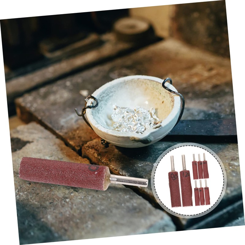 Gadpiparty 1Set Sanding Drum Kit for Rotary Tools High Wear
