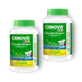 Senovis Kids Chewable Omega-3 (150 capsules/25-day supply) x 2 / 세노비스 키즈 츄어블 오메가-3 (150캡슐25일분) x 2개