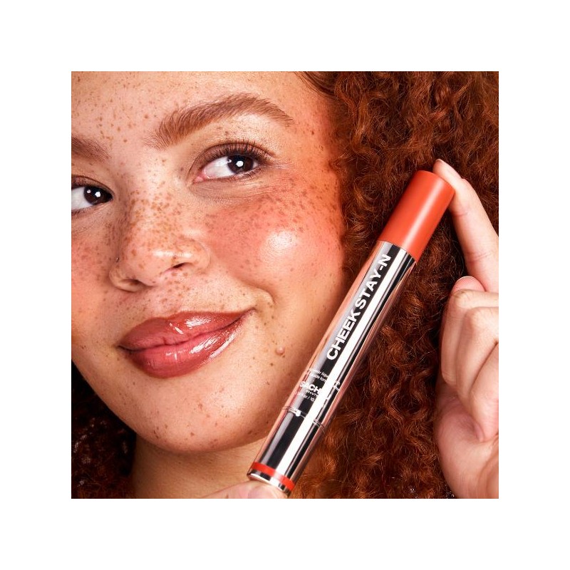 Cheek STAY-N - All-day Liquid Blush - Long-lasting, buildable, ultra-blendable