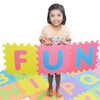 SAFEST Non Toxic Alphabet Puzzle Mat - THICKEST ABC +