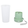 Portable Blender Cup 300ML Large Capacity Rechargeable Juice Bottle Electric