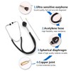 BEANPRECOY Automotive Mechanics Stethoscope Engine Tester Cylinder Stethoscope Noise Abnormal