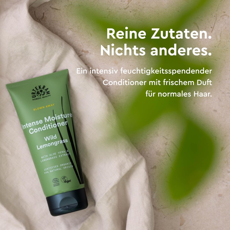 Urtekram Blown Away Wild Lemongrass Organic Hand Cream 75ml