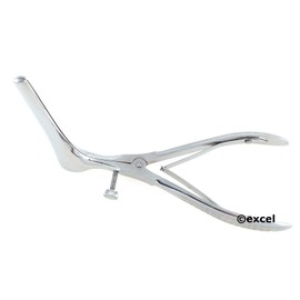 Killian Septum Speculum 6" with Set Screw (Multiple Blades Size Options) | Medixplus (Blade Length 3")