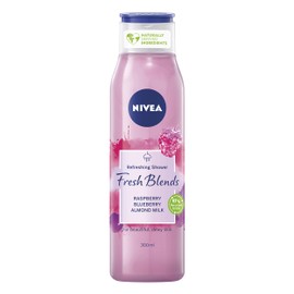 Nivea Shower Gel (300 ml, Pack of 6) Women Rasberry & Almond Milk Refreshing