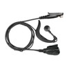 Retevis Two Way Radio Earpiece with Mic, Compatible with RT29