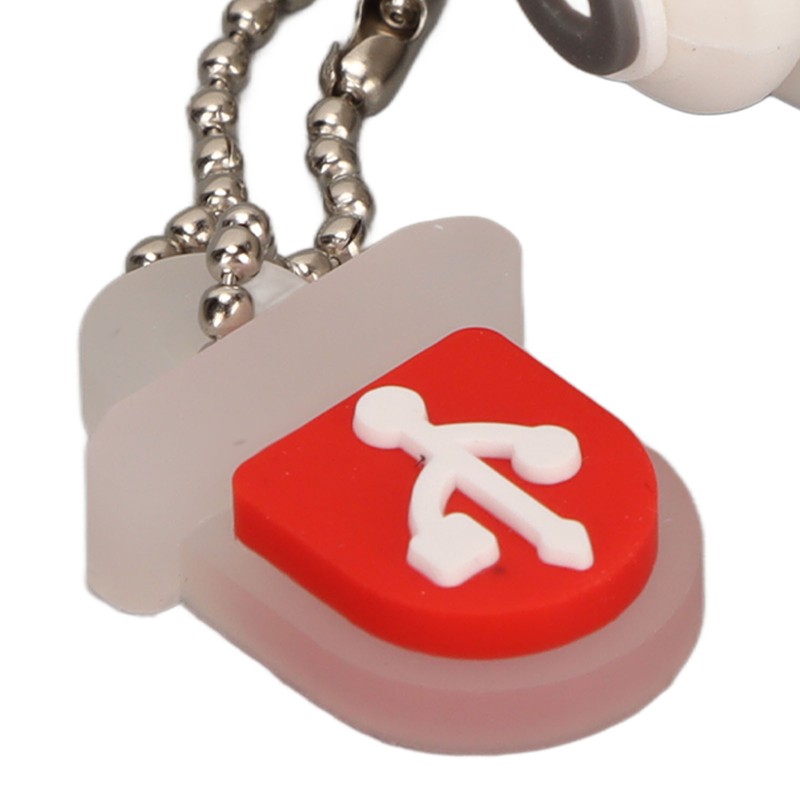Cartoon USB Flash Drive Cute Cartoon Man Shape Anti Electromagnetic